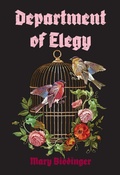 Cover: Department of Elegy - Black Lawrence Press