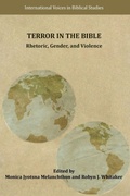Cover: Terror in the Bible - Society of Biblical Literature