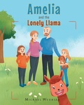 Cover: Amelia And The Lonely Llama - Fulton Books, Inc.