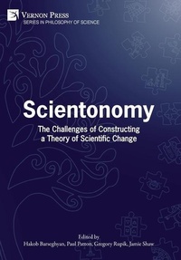 Enlarge image Cover: Scientonomy: The Challenges of Constructing a Theory of Scientific Change - Vernon Press