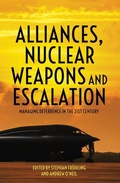 Cover: Alliances, Nuclear Weapons and Escalation - ANU Press