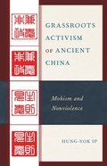 Cover: Grassroots Activism of Ancient China - Lexington Books