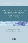 Cover: The European Account Preservation Order - Edward Elgar Publishing