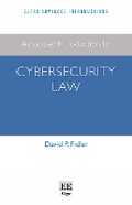 Cover: Advanced Introduction to Cybersecurity Law - Edward Elgar Publishing