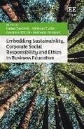 Cover: Embedding Sustainability, Corporate Social Responsibility and Ethics in Business Education - Edward Elgar Publishing