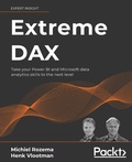Cover: Extreme DAX - Packt Publishing