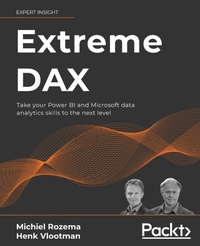 Enlarge image Cover: Extreme DAX - Packt Publishing