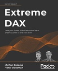 Cover: Extreme DAX - Packt Publishing Limited