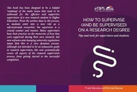 Enlarge image Cover: How to supervise (and be supervised on) a research degree - University of the Highlands and Islands