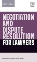 Abbildung von: Negotiation and Dispute Resolution for Lawyers - Edward Elgar Publishing