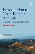 Cover: Introduction to Cost-Benefit Analysis - Edward Elgar Publishing
