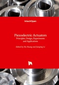 Cover: Piezoelectric Actuators - IntechOpen