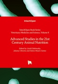 Cover: Advanced Studies in the 21st Century Animal Nutrition - IntechOpen