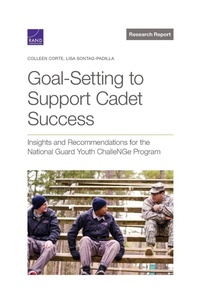 Enlarge image Cover: Goal-Setting to Support Cadet Success - RAND