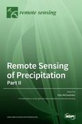 Cover: Remote Sensing of Precipitation - MDPI AG