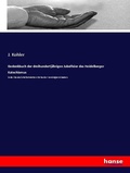 Cover: Gedenkbuch der dreihundertj&auml;hrigen Jubelfeier des Heidelberger Katechismus - Hansebooks