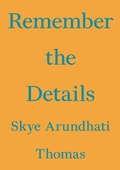 Cover: Remember the Details - Floating Opera Press