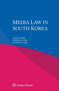 Cover: Media Law in South Korea - Wolters Kluwer