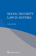 Cover: Social Security Law in Austria - Wolters Kluwer
