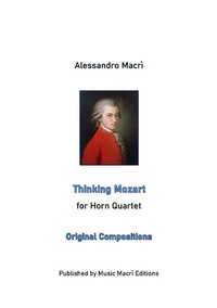 Abbildung von: Thinking Mozart - Music Macrì Editions