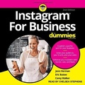Cover: Instagram for Business for Dummies - Tantor Audio
