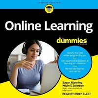 Enlarge image Cover: Online Learning for Dummies - Tantor Audio