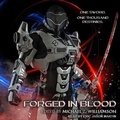 Cover: Forged in Blood - Tantor Audio