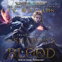 Enlarge image Cover: Of Shadows and Blood - Tantor Audio