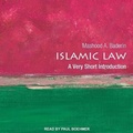 Cover: Islamic Law - Tantor Audio