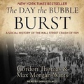 Cover: The Day the Bubble Burst - Tantor Audio