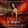Cover: Blaze of Wrath - Tantor Audio