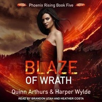 Enlarge image Cover: Blaze of Wrath - Tantor Audio