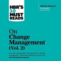 Abbildung von: Hbr's 10 Must Reads on Change Management, Vol. 2 - Gildan Media Corporation