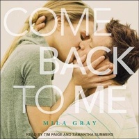 Enlarge image Cover: Come Back to Me - Tantor Audio