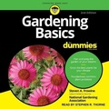 Cover: Gardening Basics for Dummies - Tantor Audio