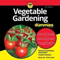 Cover: Vegetable Gardening for Dummies - Tantor Audio