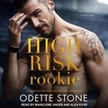 Cover: High Risk Rookie - Tantor Audio
