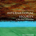Cover: International Security - Tantor Audio