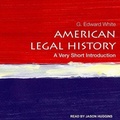 Cover: American Legal History - Tantor Audio
