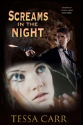 Cover: Screams in the Night - Tessa Carr