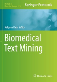 Abbildung von: Biomedical Text Mining - Springer