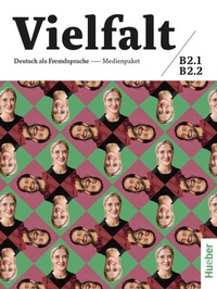 Abbildung von: Vielfalt B2 - Hueber Verlag