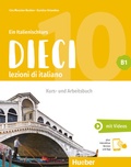Cover: Dieci B1 - Hueber Verlag