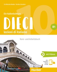 Abbildung von: Dieci B1 - Hueber Verlag