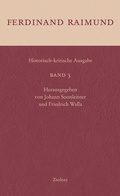 Cover: Historisch-kritische Ausgabe Band 3 - Deuticke