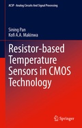 Cover: Resistor-based Temperature Sensors in CMOS Technology - Springer
