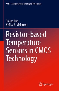 Enlarge image Cover: Resistor-based Temperature Sensors in CMOS Technology - Springer