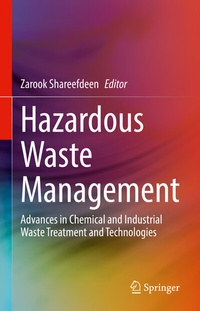 Abbildung von: Hazardous Waste Management - Springer