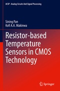 Cover: Resistor-based Temperature Sensors in CMOS Technology - Springer