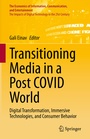Cover: Transitioning Media in a Post COVID World - Springer